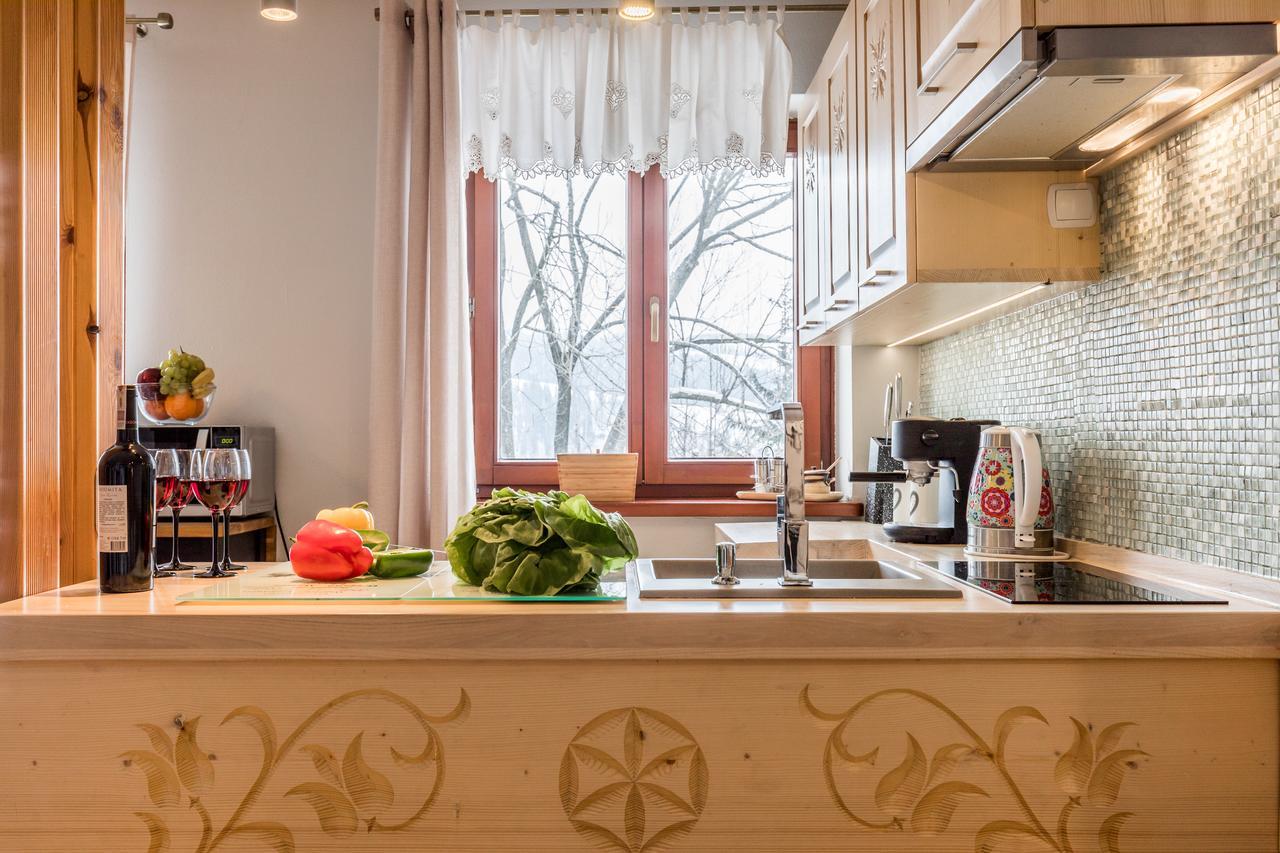 Apartament Marmurki Zakopane Exteriér fotografie