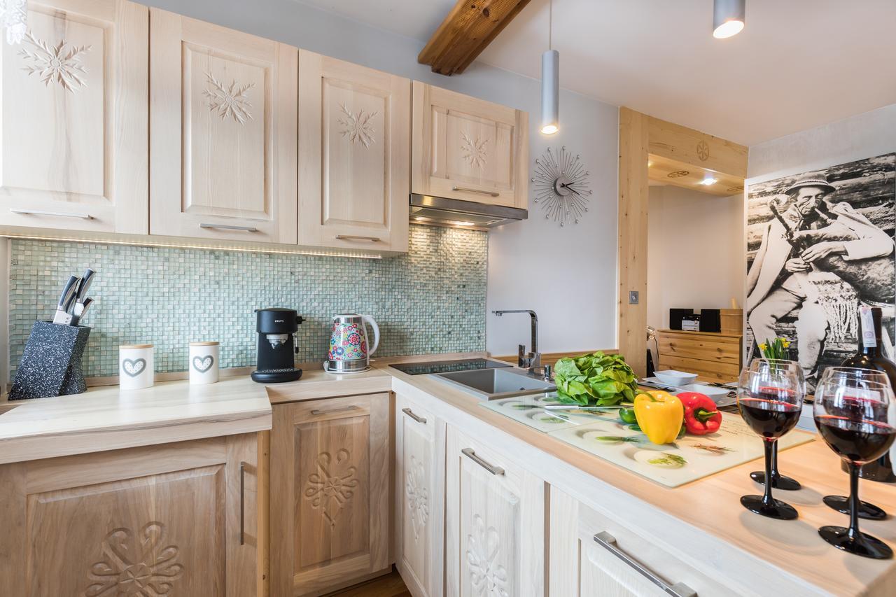 Apartament Marmurki Zakopane Exteriér fotografie