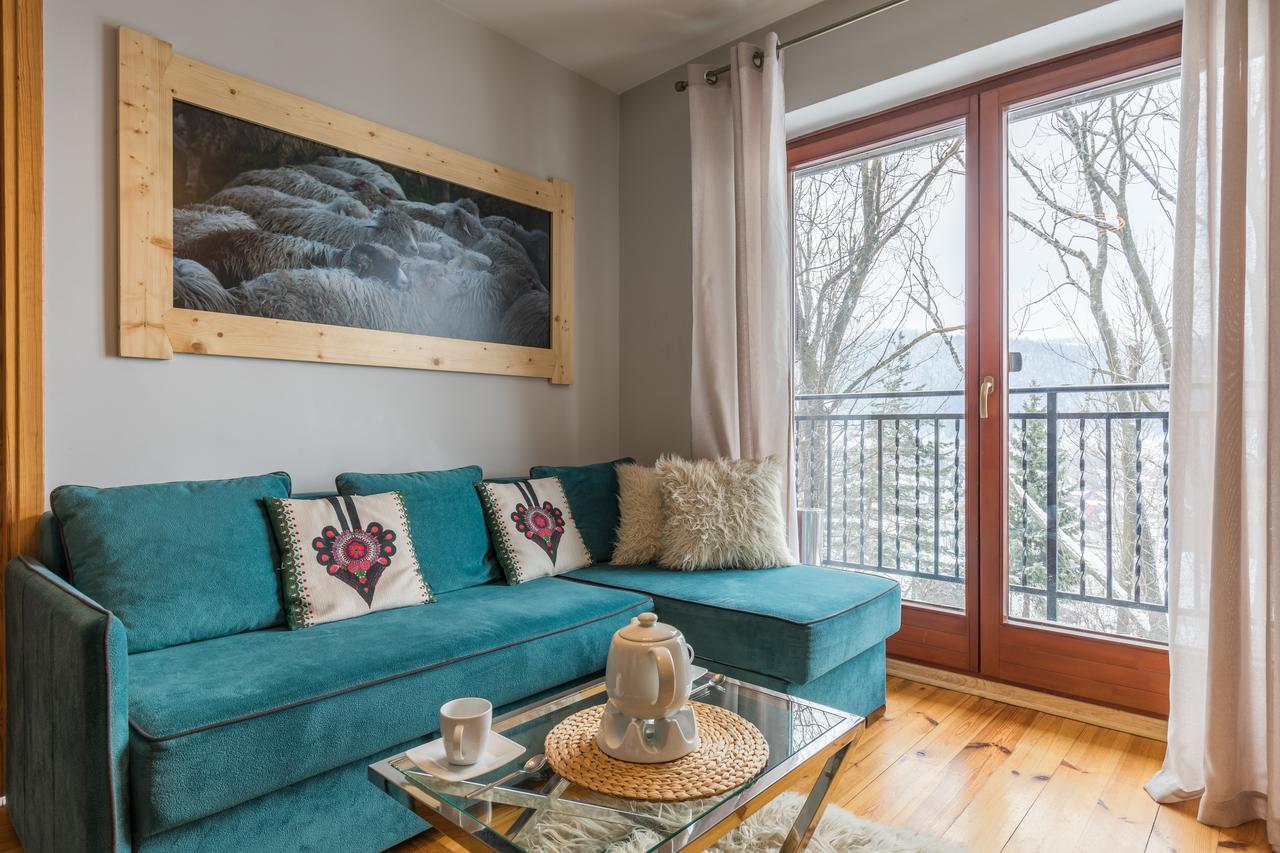 Apartament Marmurki Zakopane Exteriér fotografie