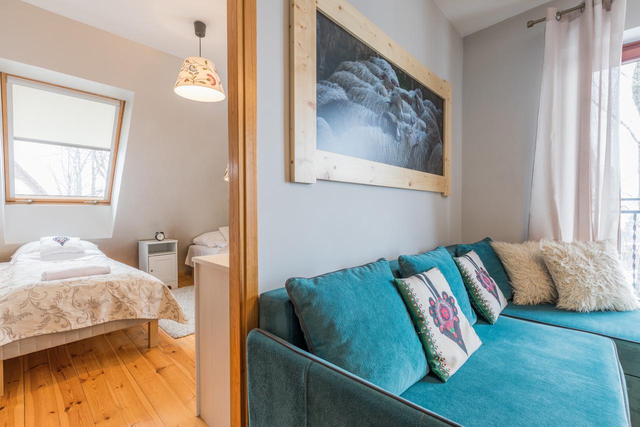 Apartament Marmurki Zakopane Exteriér fotografie