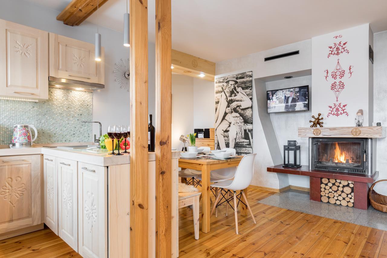 Apartament Marmurki Zakopane Exteriér fotografie