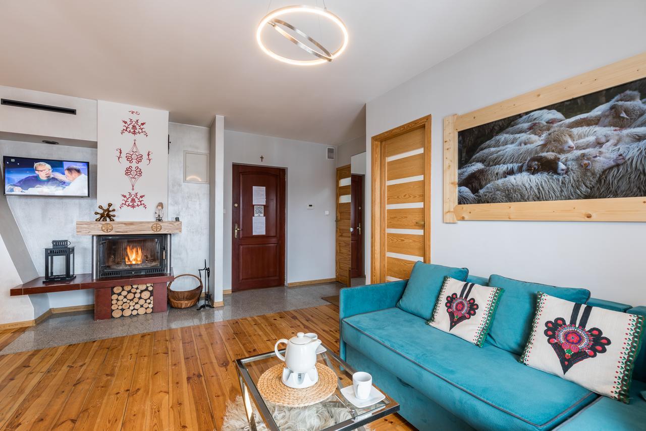 Apartament Marmurki Zakopane Exteriér fotografie