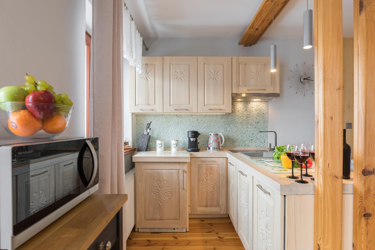 Apartament Marmurki Zakopane Exteriér fotografie