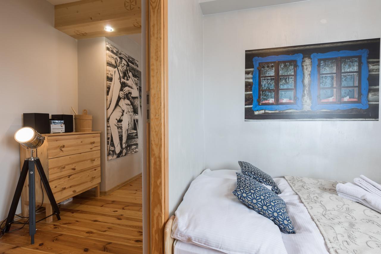 Apartament Marmurki Zakopane Exteriér fotografie