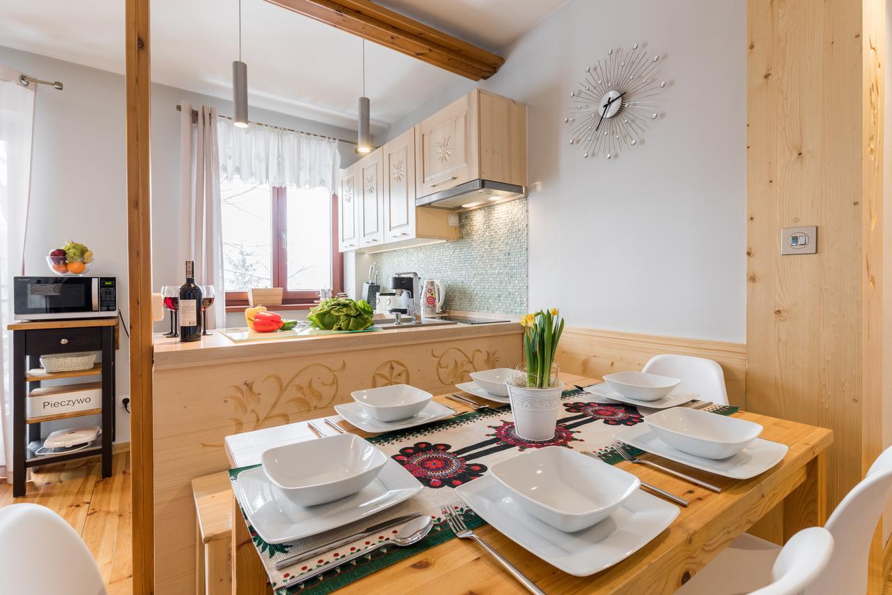 Apartament Marmurki Zakopane Exteriér fotografie