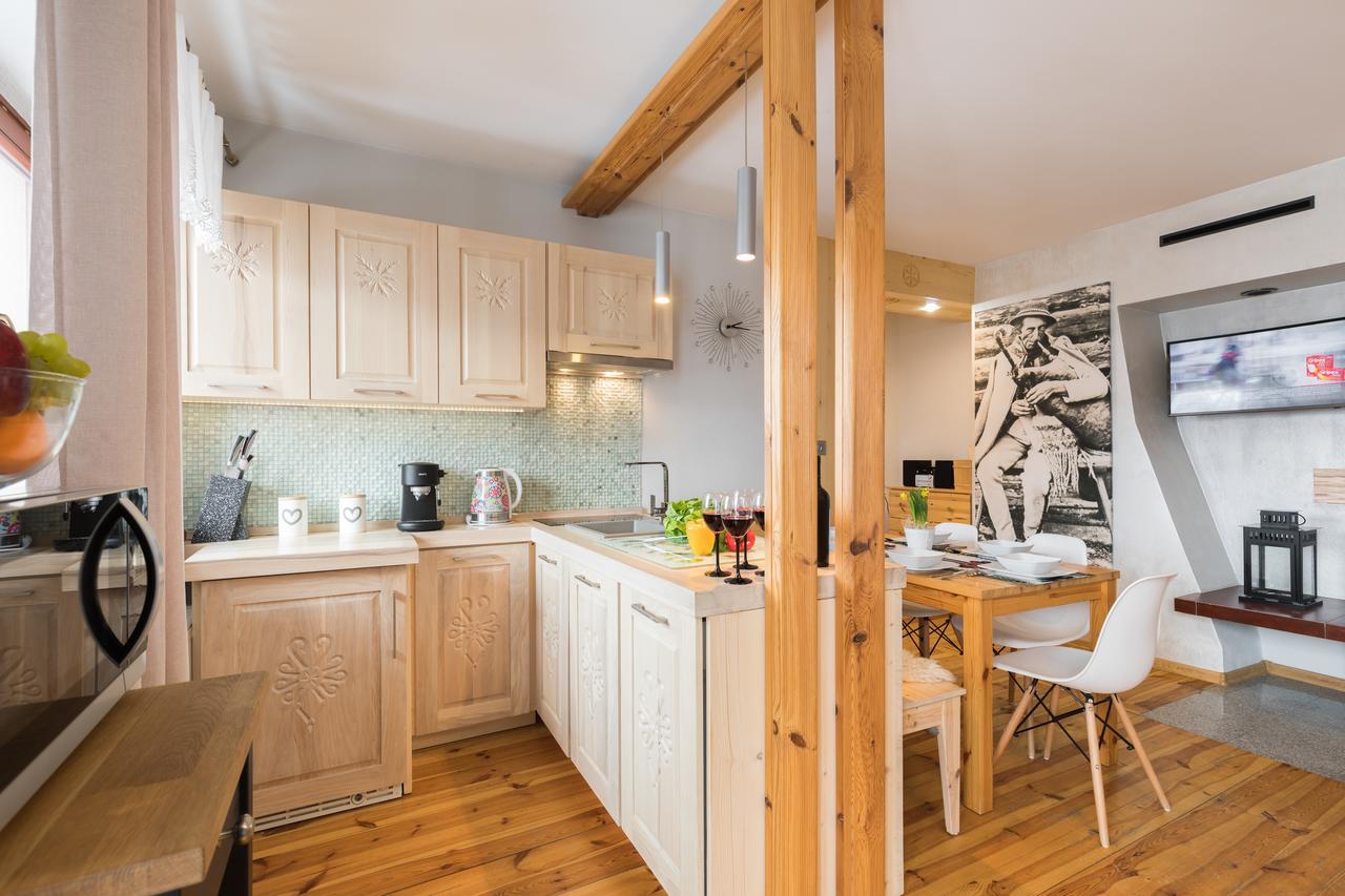 Apartament Marmurki Zakopane Exteriér fotografie