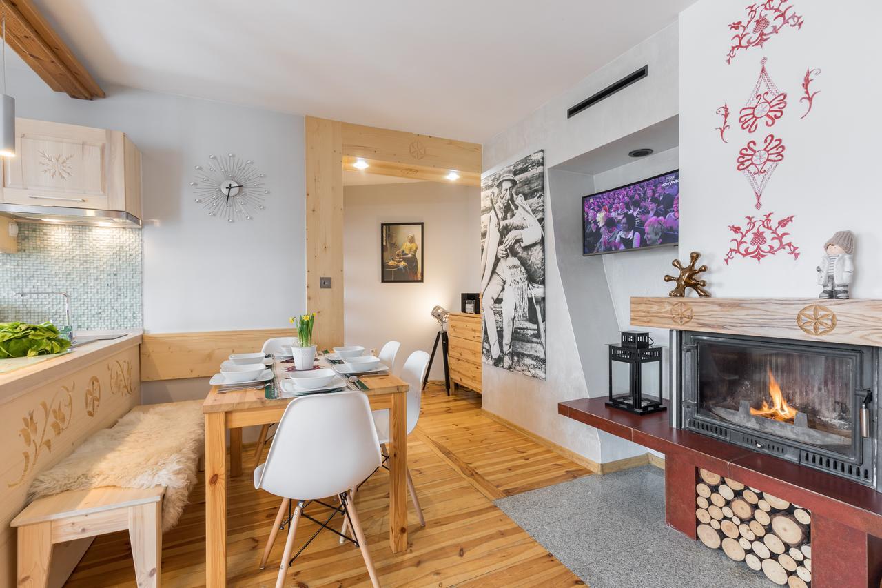 Apartament Marmurki Zakopane Exteriér fotografie