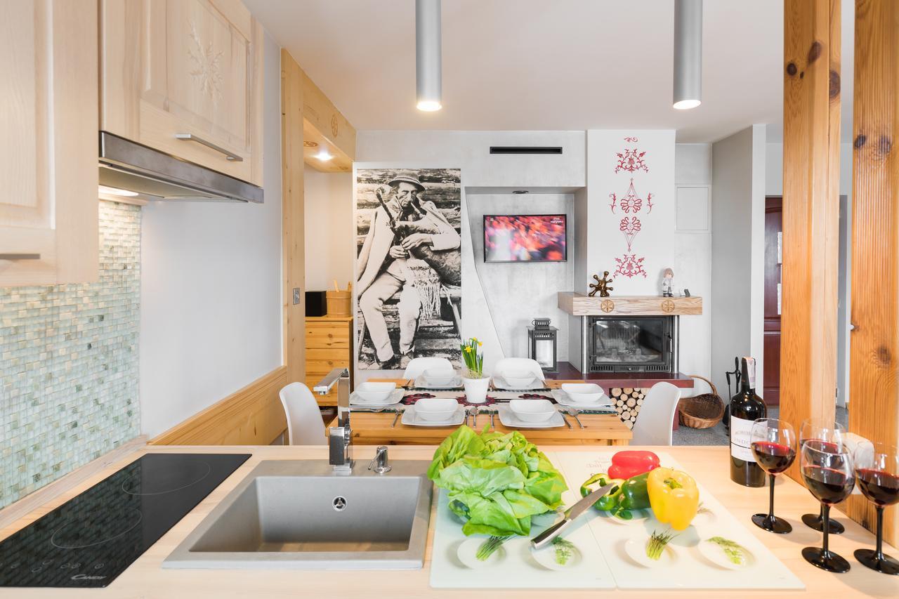 Apartament Marmurki Zakopane Exteriér fotografie