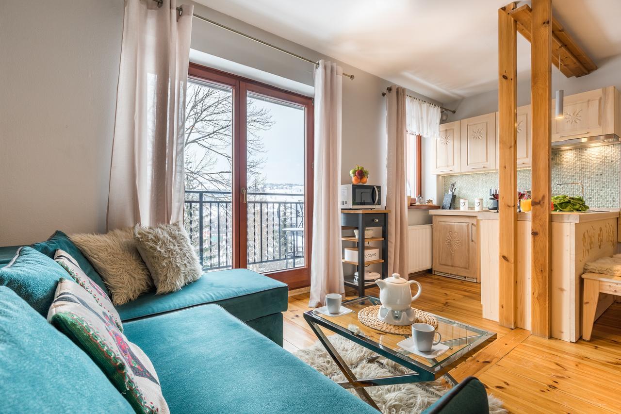 Apartament Marmurki Zakopane Exteriér fotografie